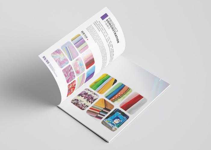 纺织品画册设计印刷画册制作案例浏览444次